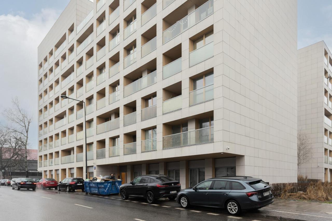 Cozy Apartments With Parking In The 19Th District By Noclegi Renters Warsaw Exterior photo
