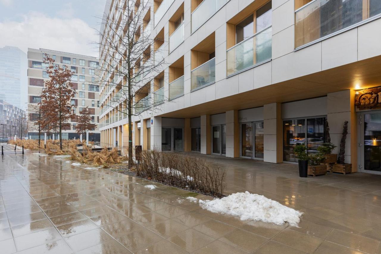 Cozy Apartments With Parking In The 19Th District By Noclegi Renters Warsaw Exterior photo