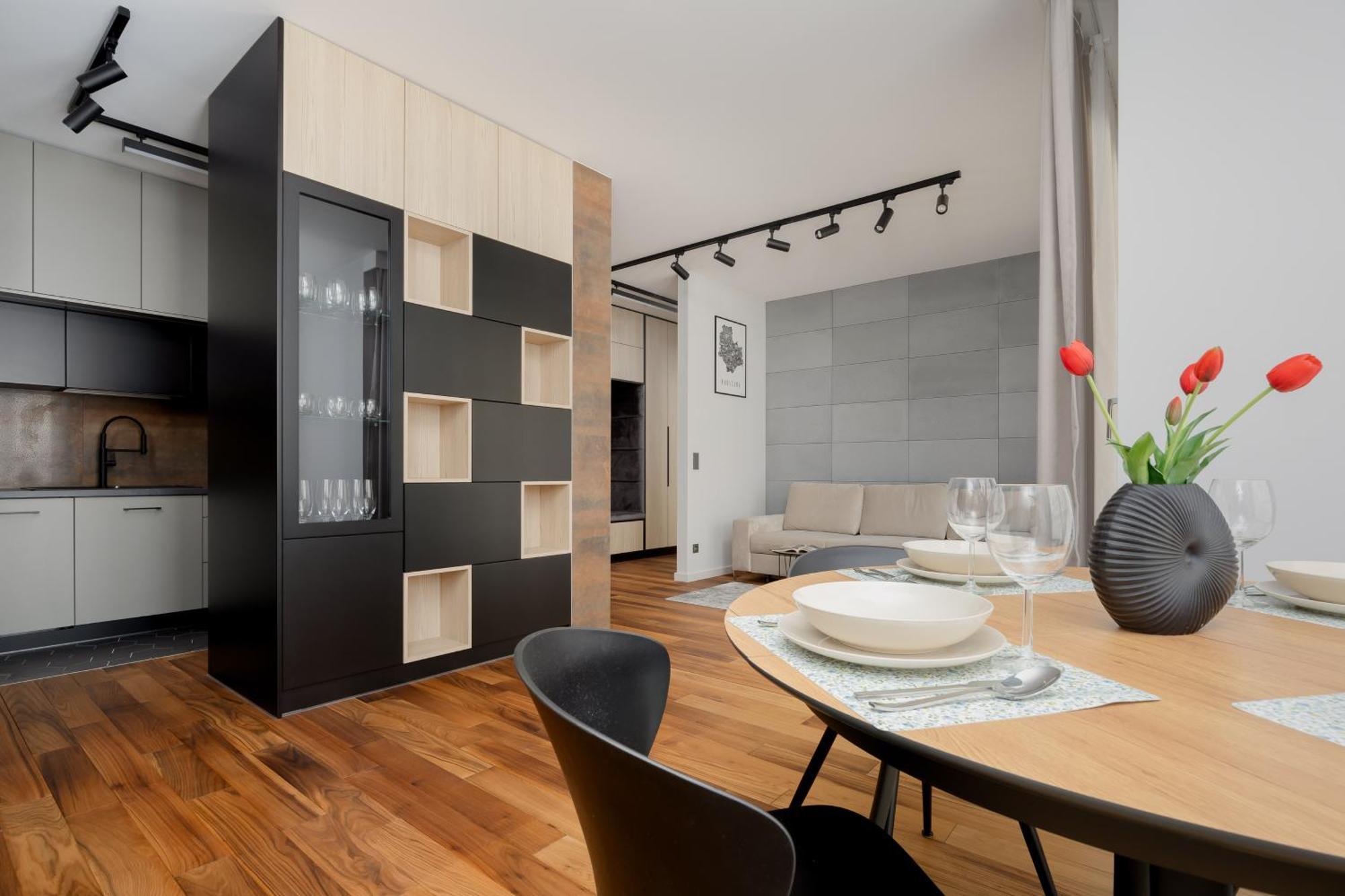 Cozy Apartments With Parking In The 19Th District By Noclegi Renters Warsaw Exterior photo