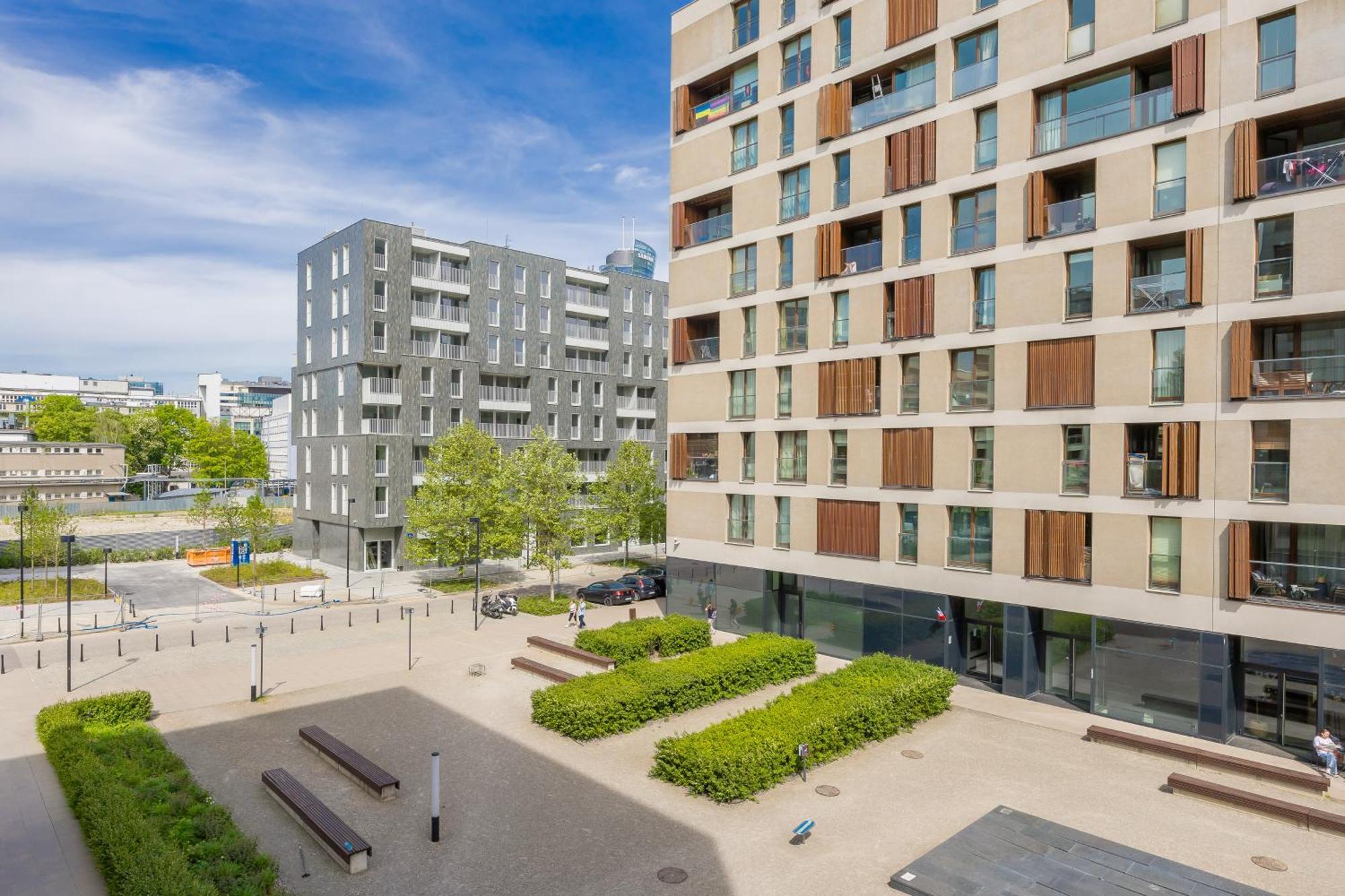 Cozy Apartments With Parking In The 19Th District By Noclegi Renters Warsaw Exterior photo