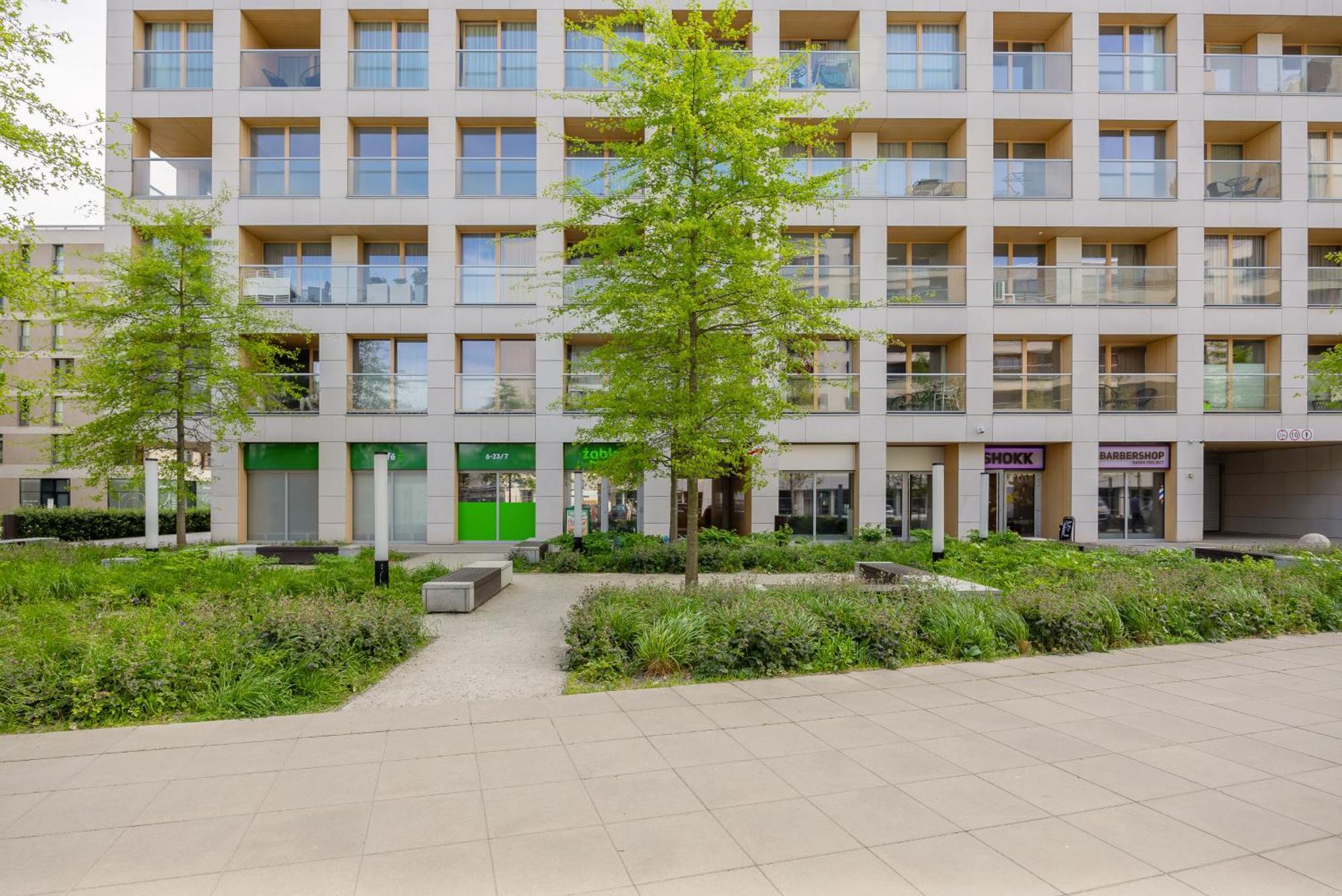 Cozy Apartments With Parking In The 19Th District By Noclegi Renters Warsaw Exterior photo
