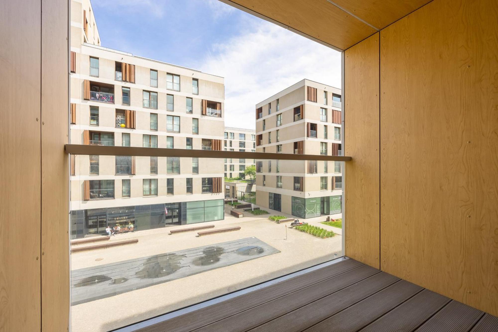 Cozy Apartments With Parking In The 19Th District By Noclegi Renters Warsaw Exterior photo