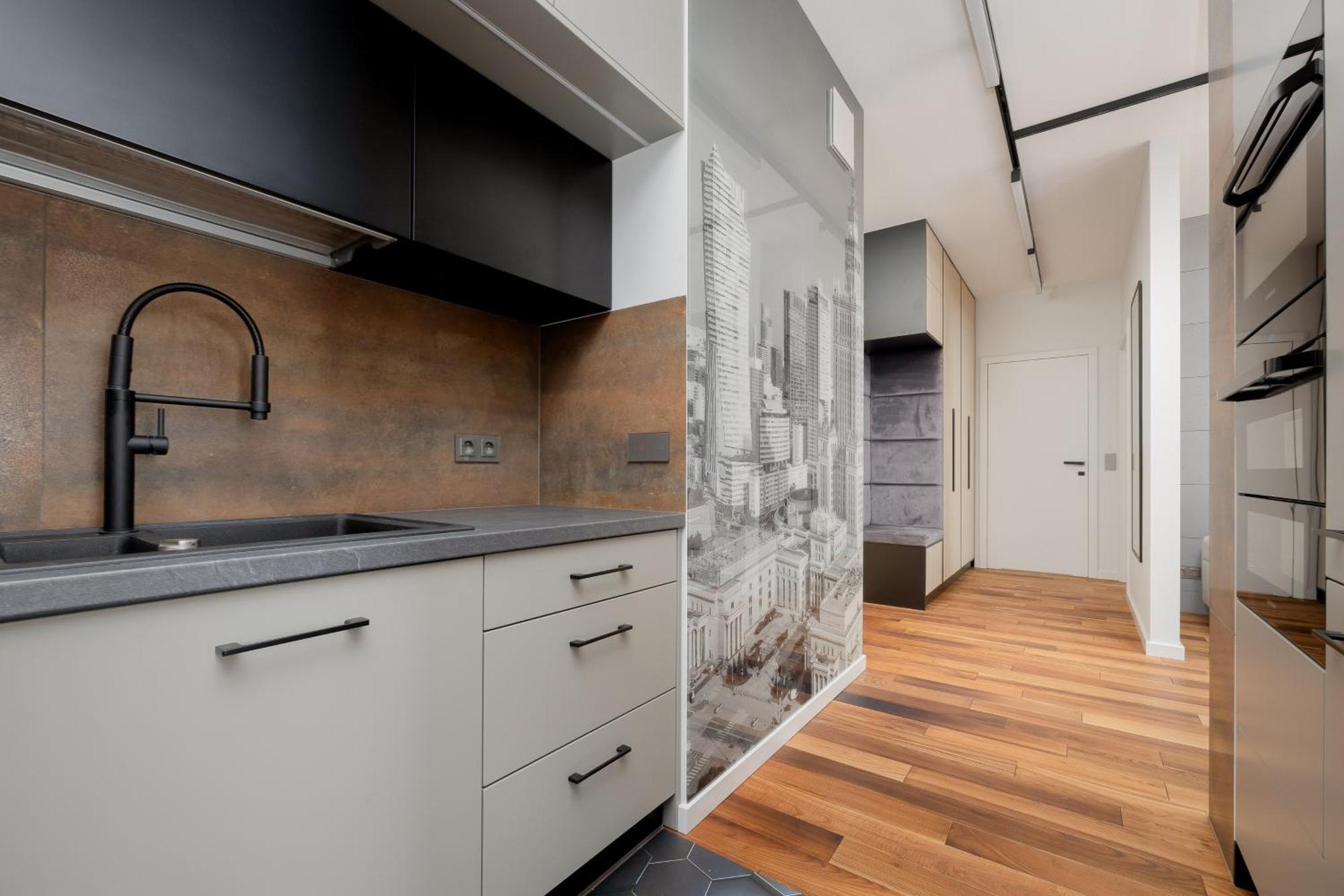 Cozy Apartments With Parking In The 19Th District By Noclegi Renters Warsaw Exterior photo