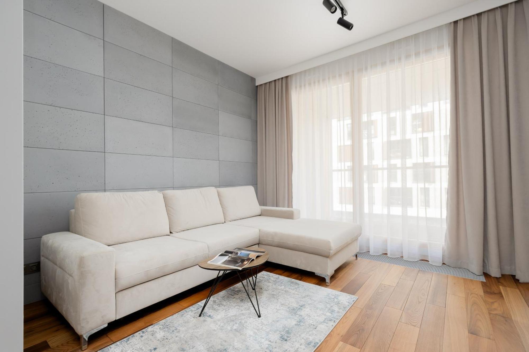Cozy Apartments With Parking In The 19Th District By Noclegi Renters Warsaw Exterior photo