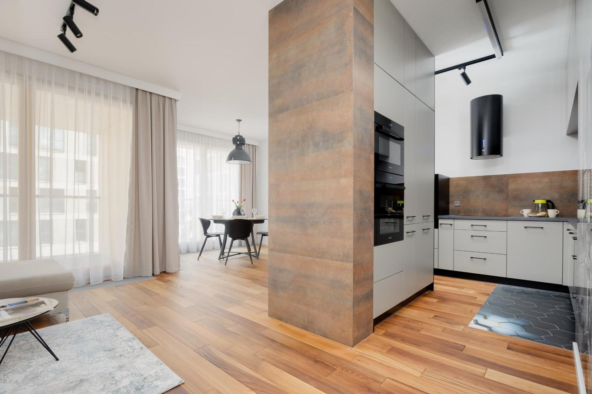Cozy Apartments With Parking In The 19Th District By Noclegi Renters Warsaw Exterior photo