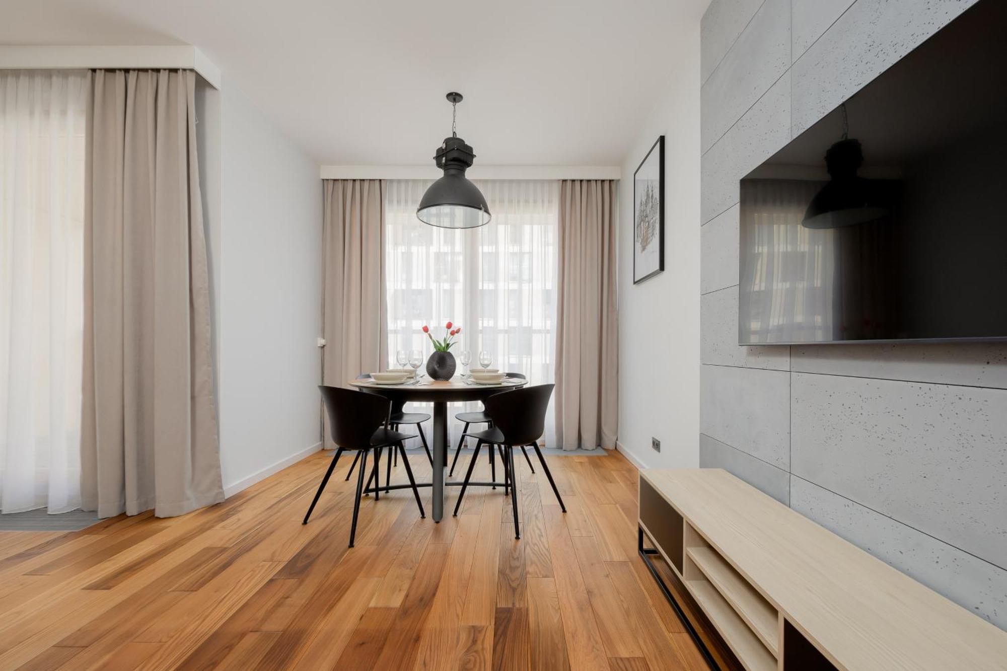 Cozy Apartments With Parking In The 19Th District By Noclegi Renters Warsaw Exterior photo